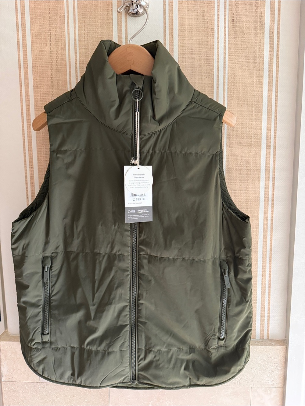 Vuori canyon vest